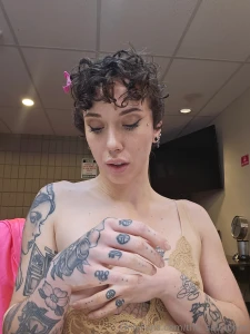 Imagine me getting ready and you walk in as my strap is falling down part 4