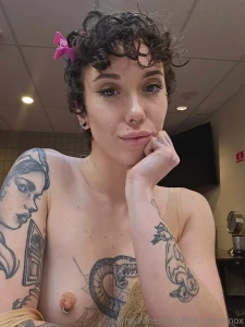 Imagine me getting ready and you walk in as my strap is falling down