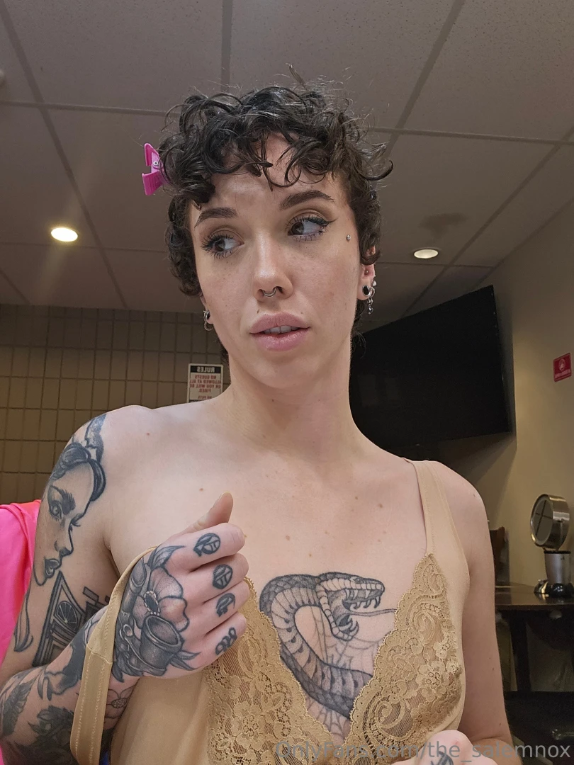 Imagine me getting ready and you walk in as my strap is falling down part 3 