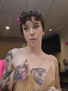 Imagine me getting ready and you walk in as my strap is falling down part 3