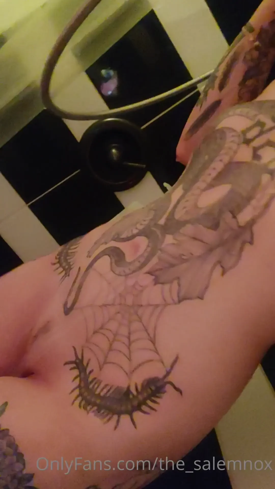 Come rinse off with me we really worked up a sweat 