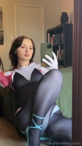 Cum hang out with naughty spider gwen tonight liveee 10 pm cst biggest