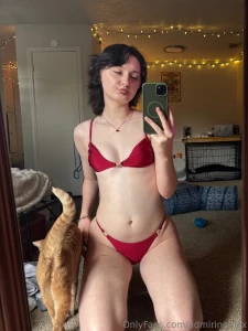 New set do you like the color red on my body