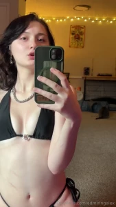 If i went live here on of would you watch