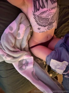 Who wants to watch me taste myself