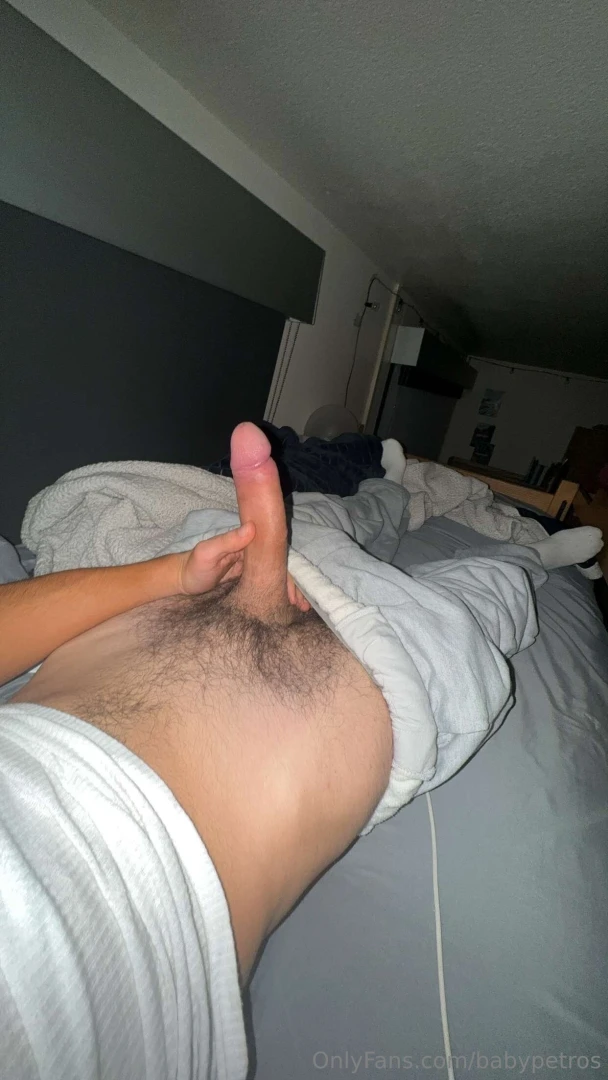 Feeling risky in my dorm 