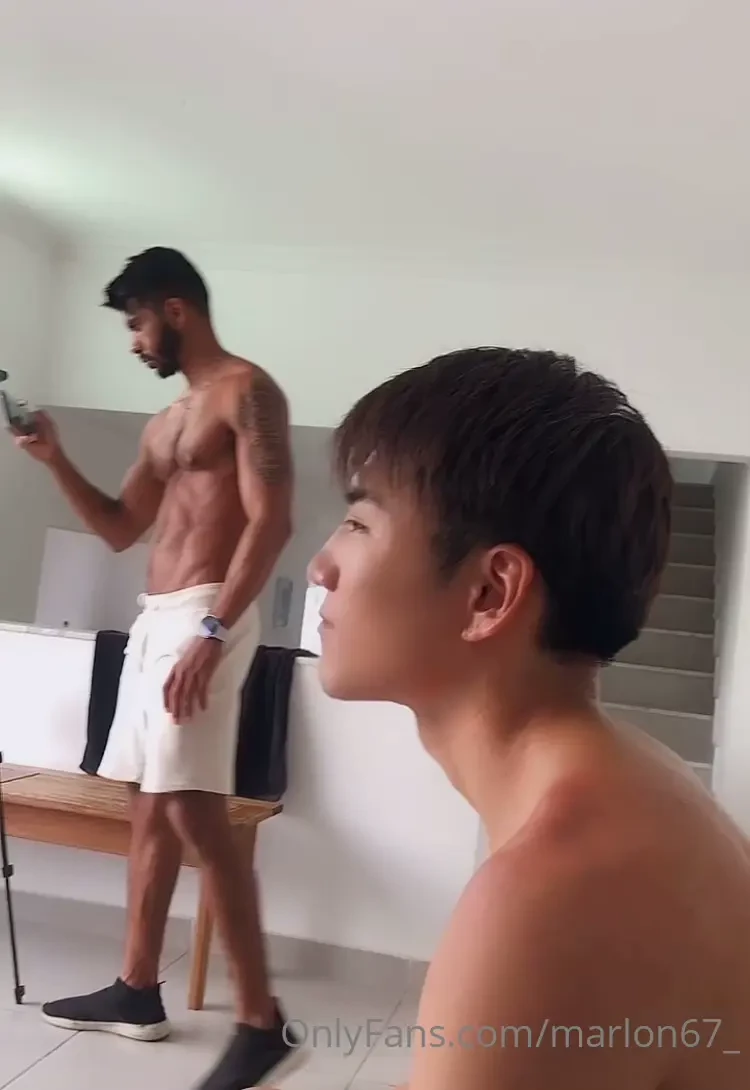 Behind the scenes with fellow porn stars in rio w rhyheimshabazz 