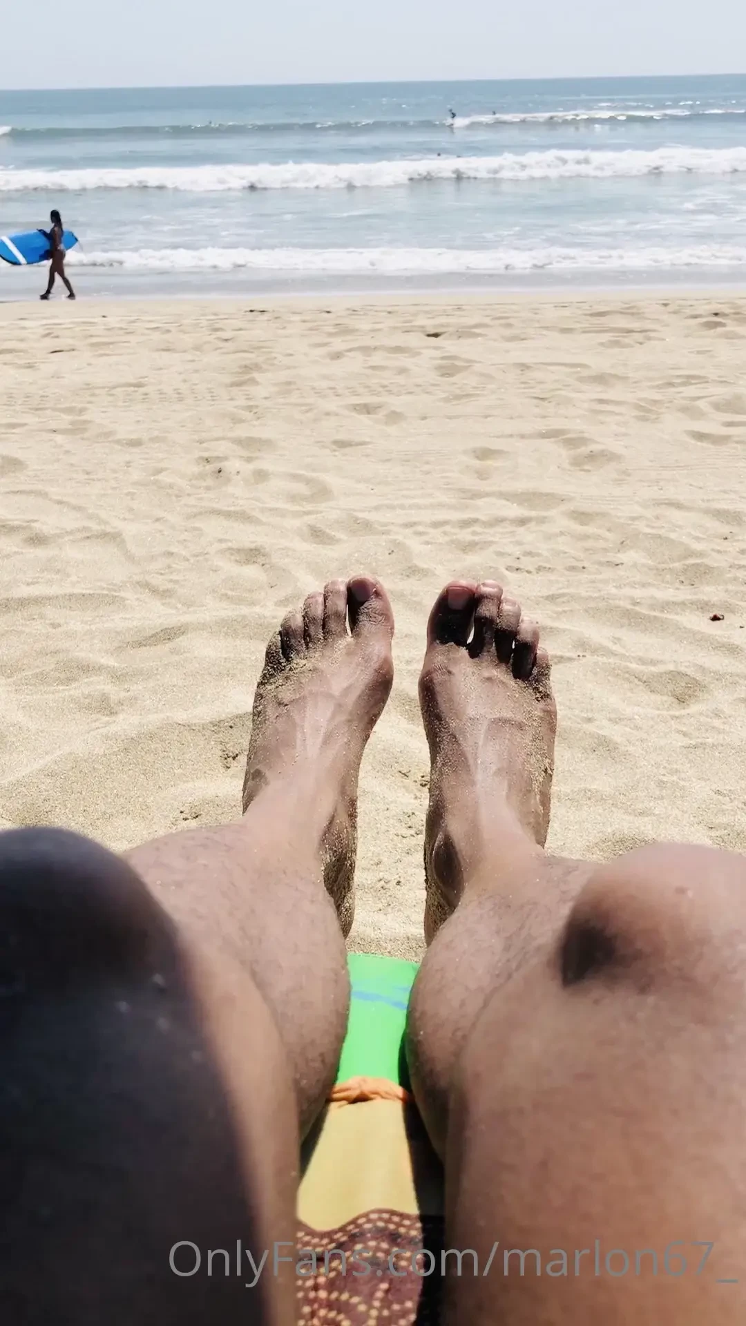 I miss being naked at the beach 