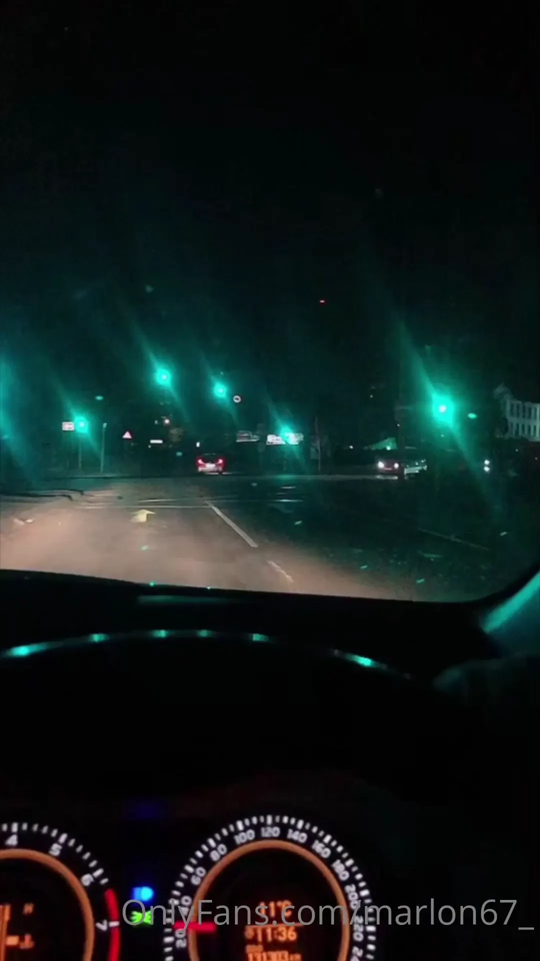 I was driving to campus to study when i bumped into the_boy_101 at the 