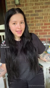 Happy naked tiktok tuesday my first one since getting braces