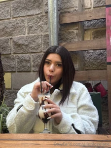 Told myself i m cutting sugar this week then this chocolate milkshake