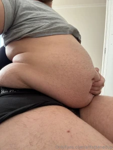 A snowballing addiction to fat and pleasure and embarrassment can do part 2