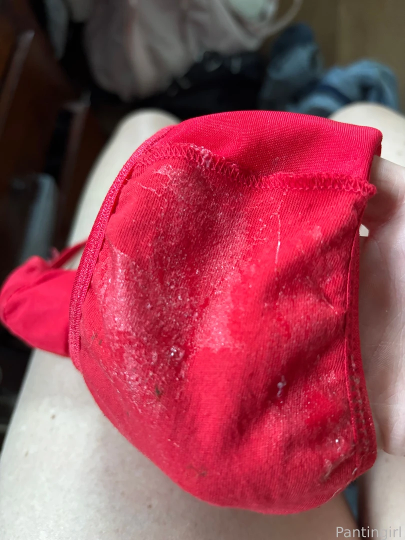 Juicy reds wetpanties part 1 