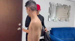 He came to deliver an order for supplements and ended up giving me