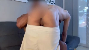 I gave my ass to this male for breakfast and since he was very hungry