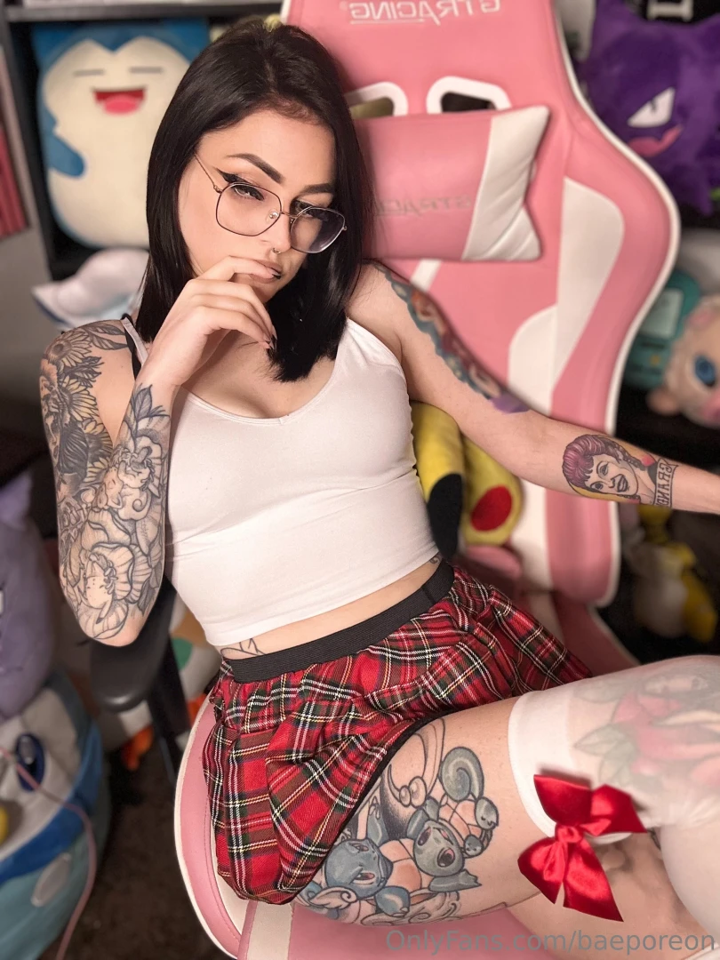 A sexy classroom vixen set you guys begged to see more of me so here s 