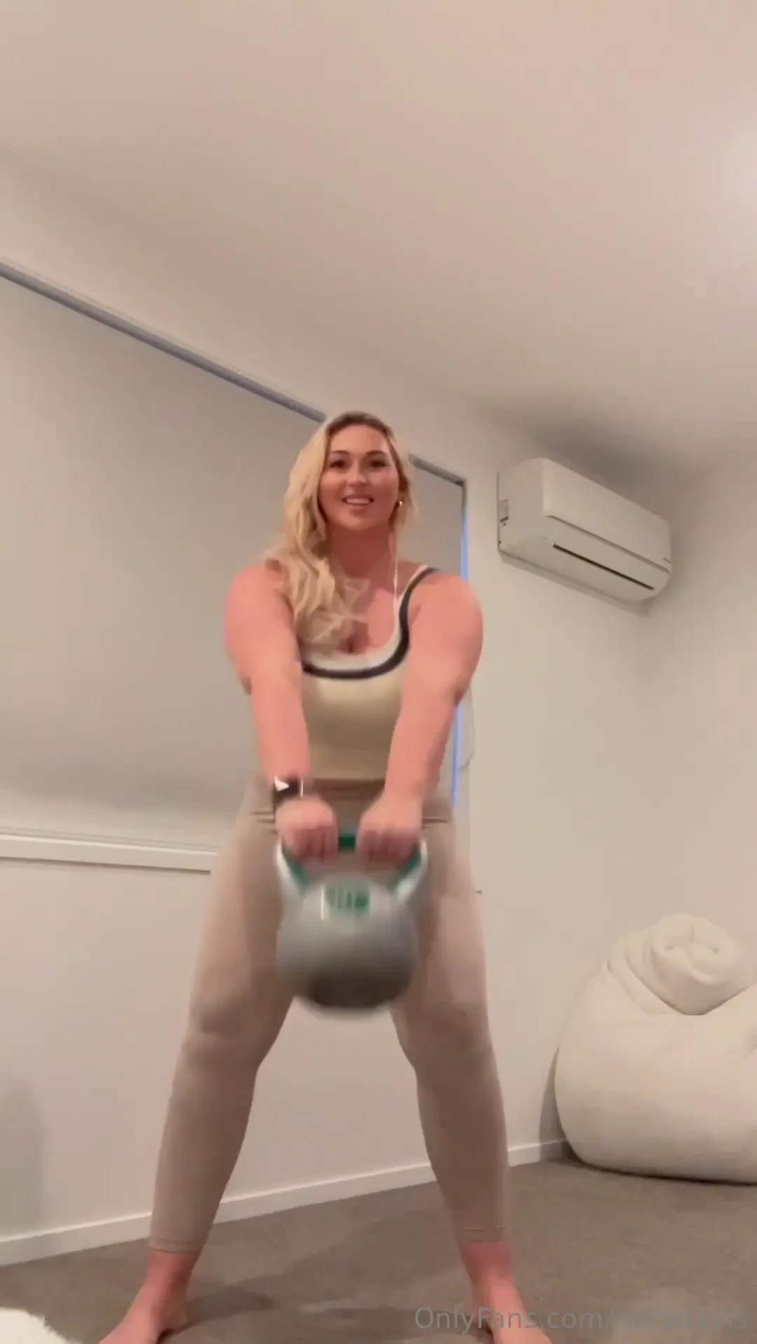 Working out and having fun i can think of a couple of better ways to 