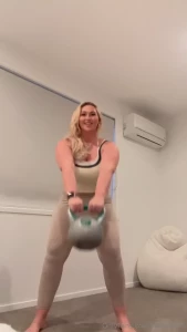 Working out and having fun i can think of a couple of better ways to