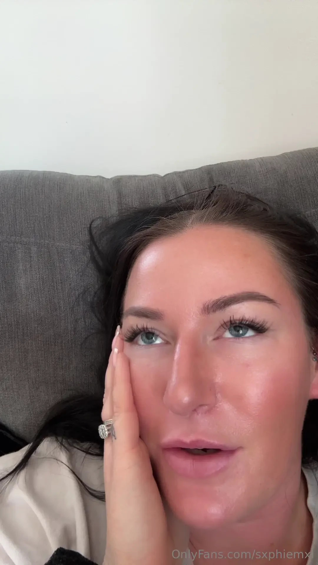 Sorry for the awful look and video but super quick update for you all 