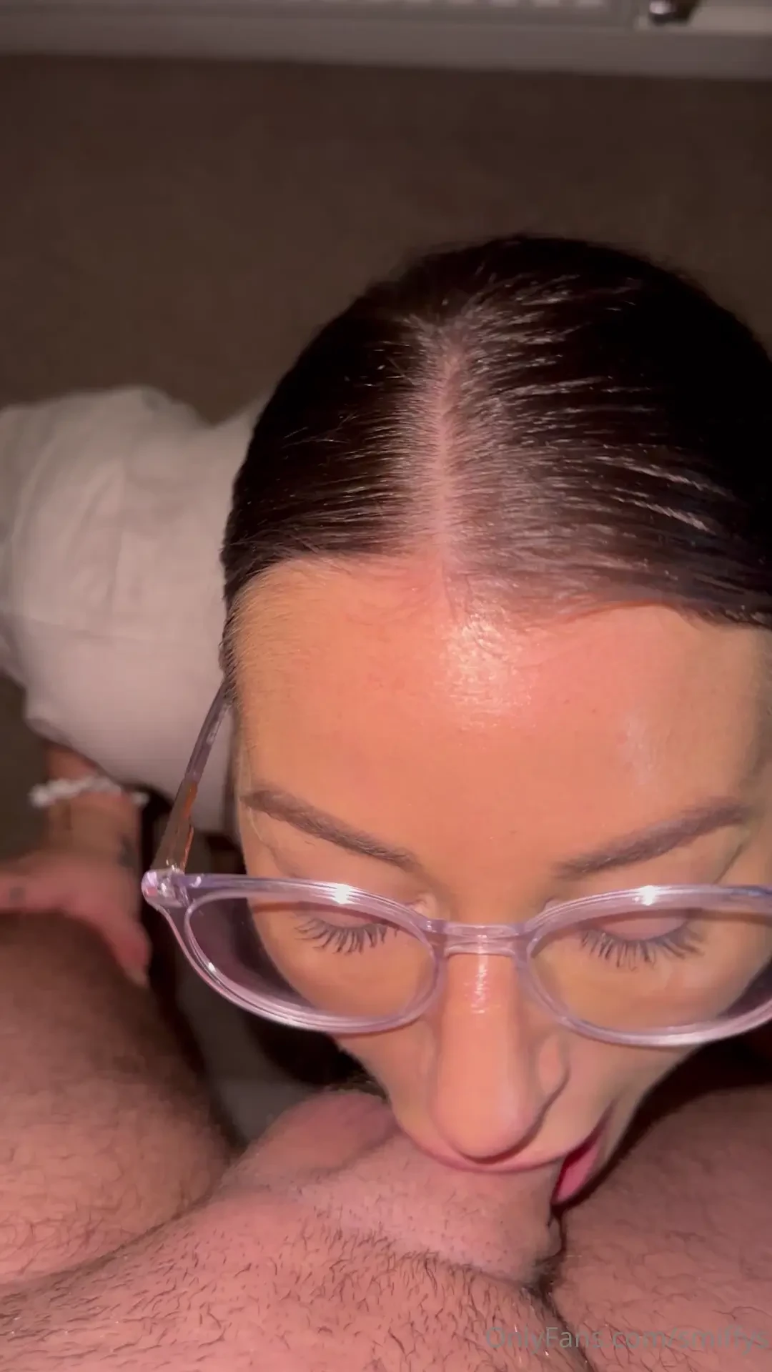 Blowjob ends in throat pie swallow 