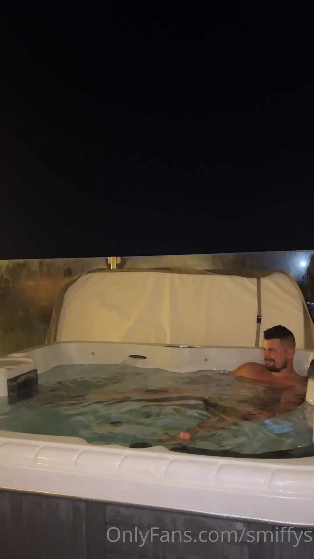 Hot tub nights - would you watch us or join us 