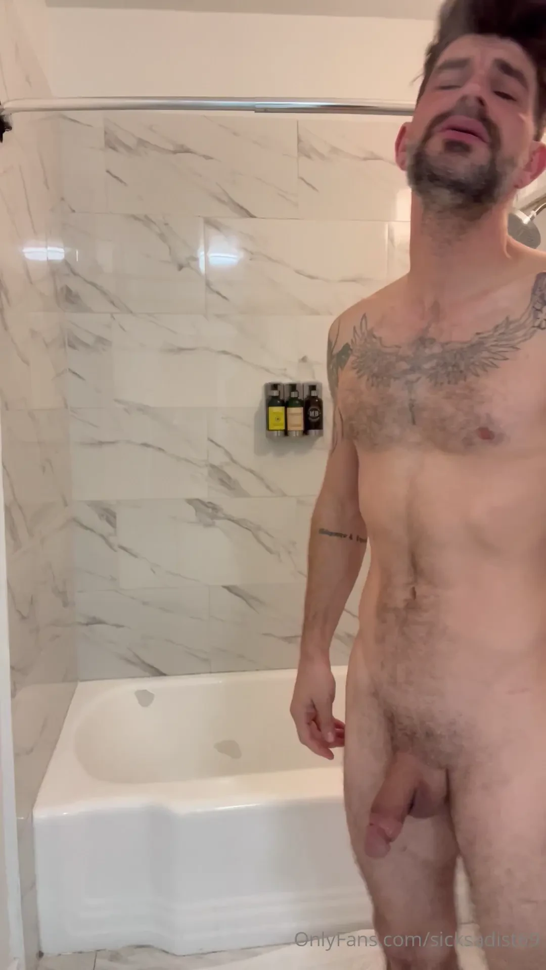 Early morning shower after a good fuck with notlexismith 