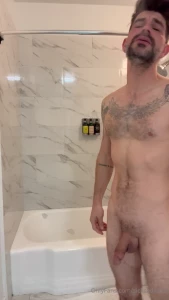 Early morning shower after a good fuck with notlexismith