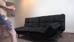 Full 20 min of complete roughness and foot worship with my pet