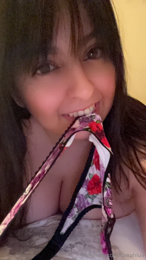 On the 13th day of christmas i ll give you my thong for good luck 