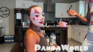 Full video would you let this clown cleo cum all over your dick check