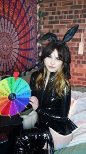 It s almost easter and i m treating you to a game of spin the wheel