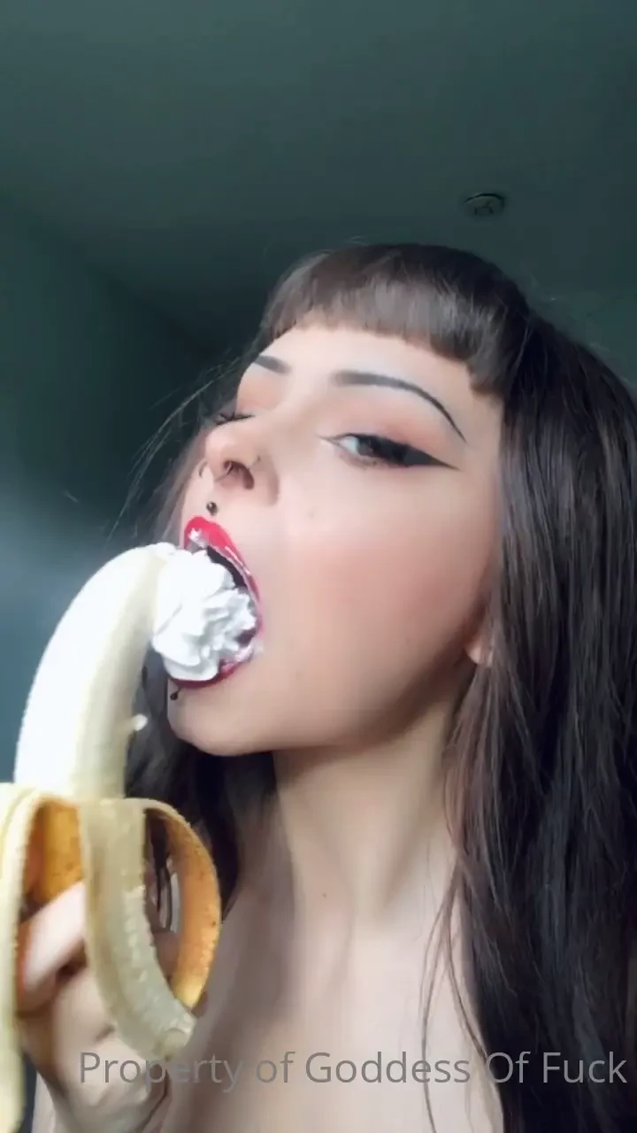 Do you like me licking up the cream or sucking the 