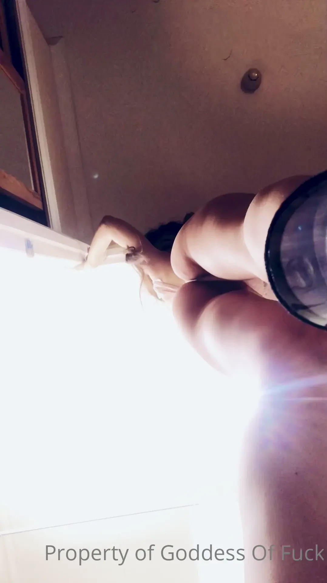 Be a good boy before i sit on your face 