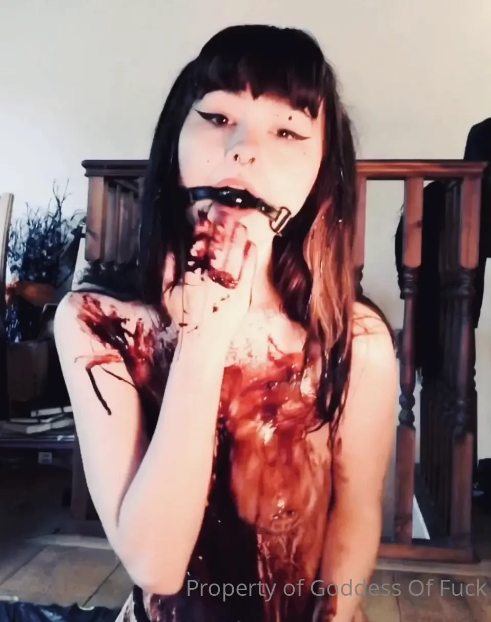 Vegan sploshing is fun 