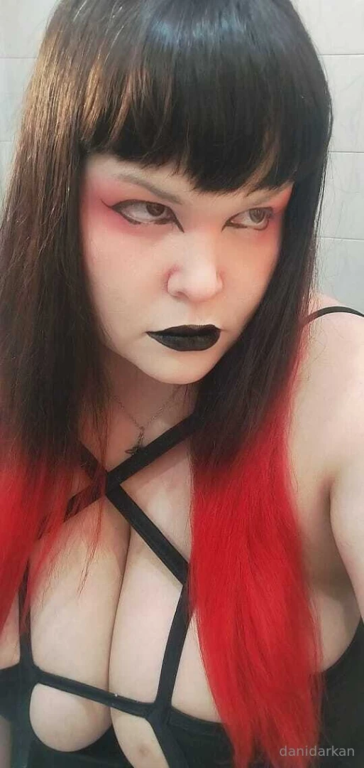 Some gothic makeup style what do u think part 2 