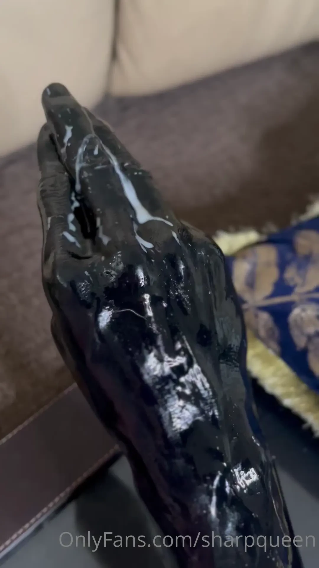 First time im opening her so wide 