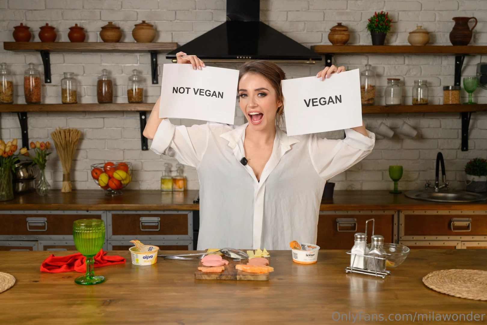 Hello my friends did you remember that your milana is vegan i just 