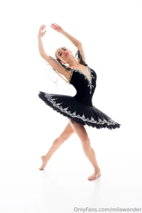 I have a little secret and it is my passion for ballet i have been