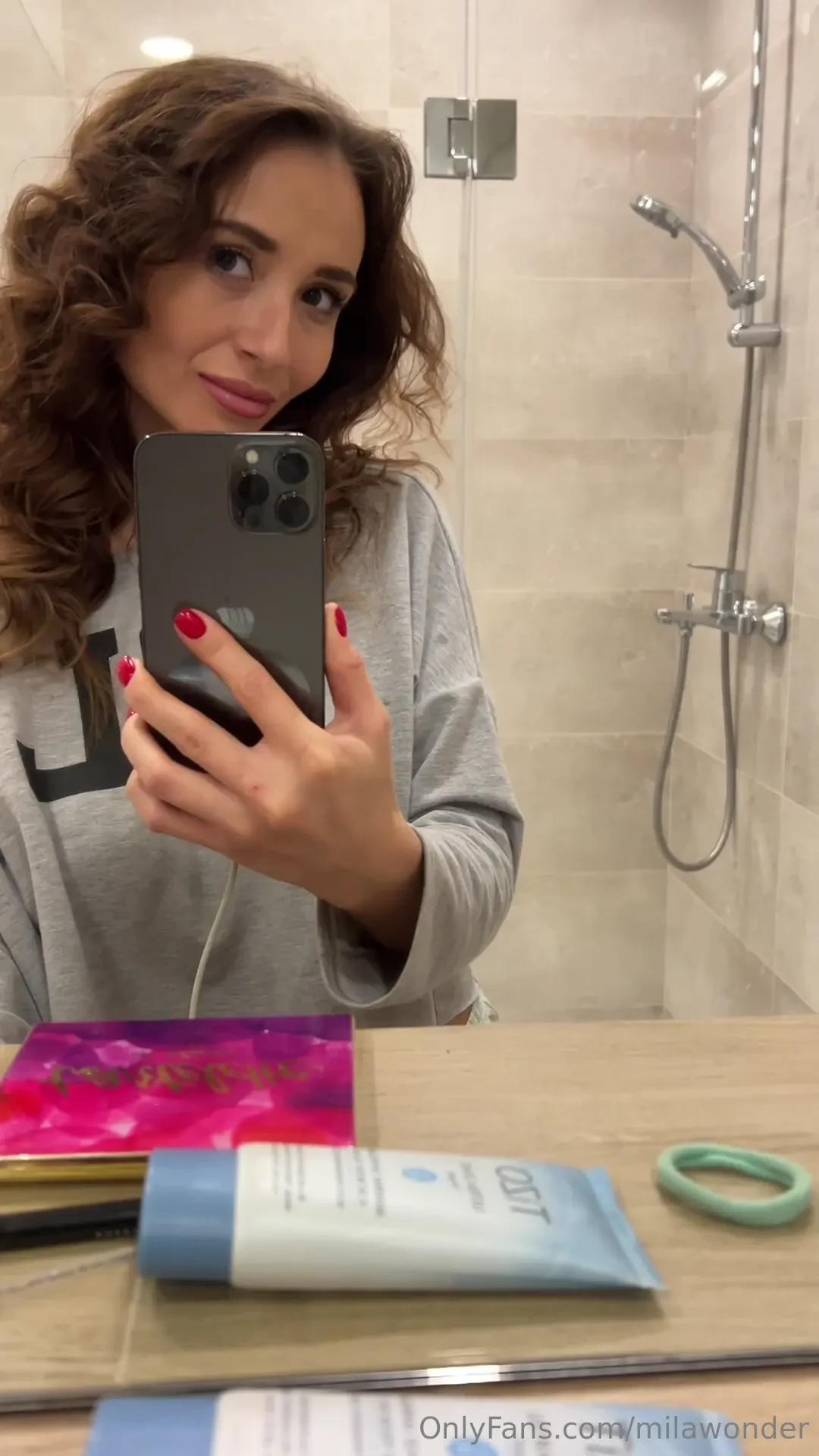The rituals of the day are so important for every girl love yourself 