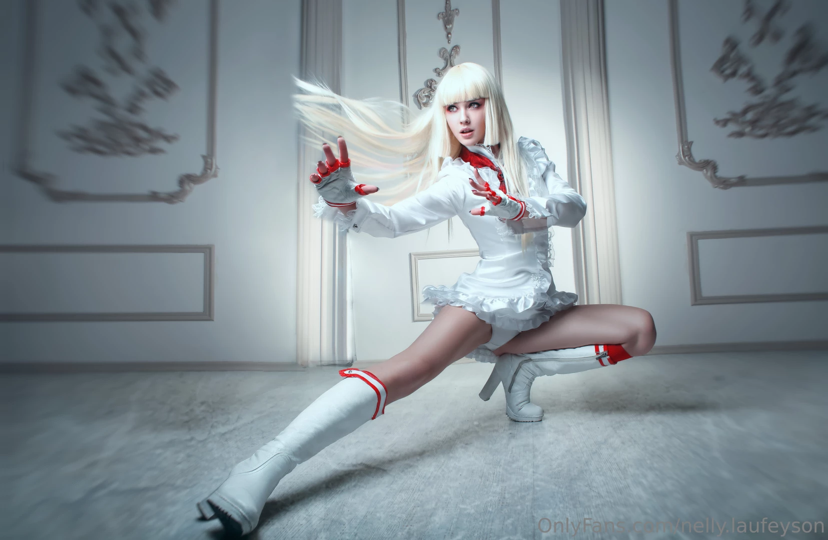 The embodiment of strength and style 