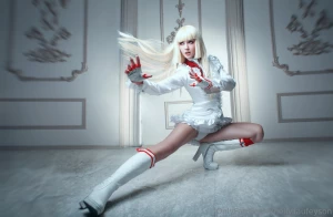 The embodiment of strength and style