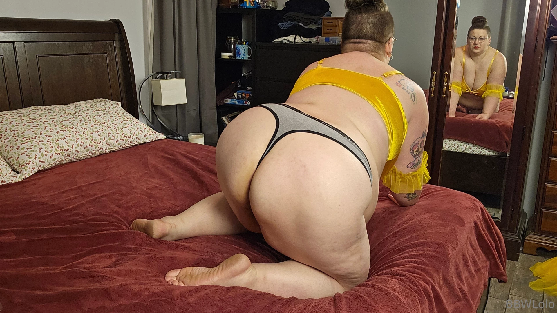 A new video filmed so of course i had to do a photo shoot hehe lt 3 i part 2 