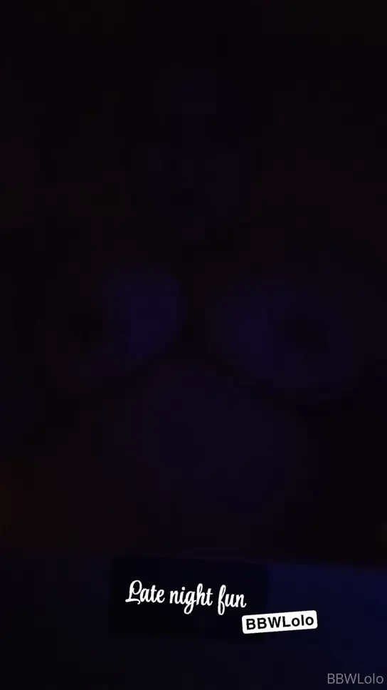 Some nighttime shenanigans 