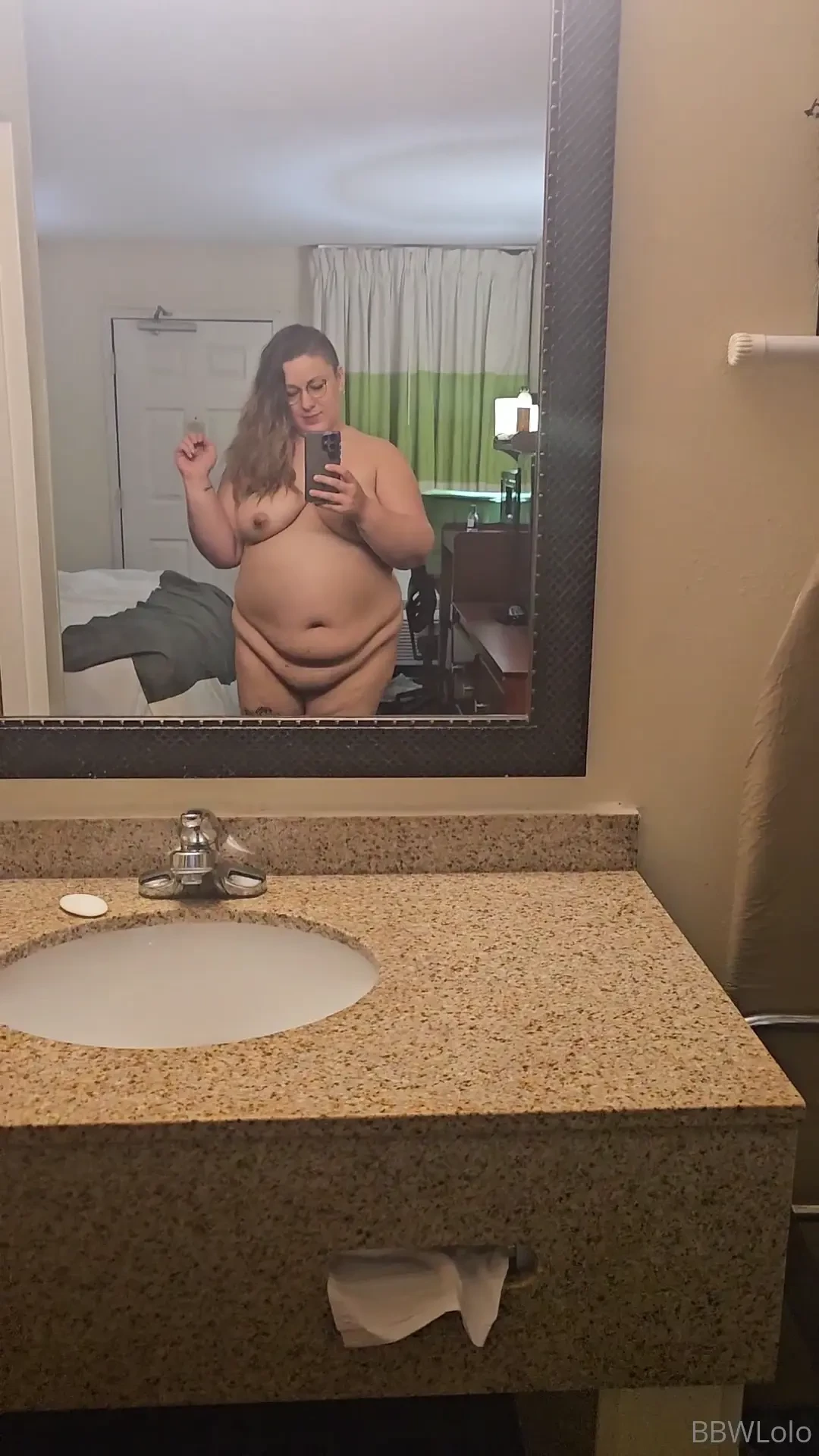 A fun quick hotel stay i loved these mirrors part 1 