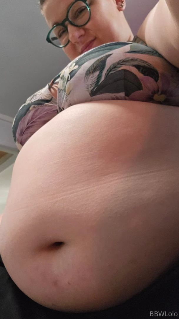 This belly though 