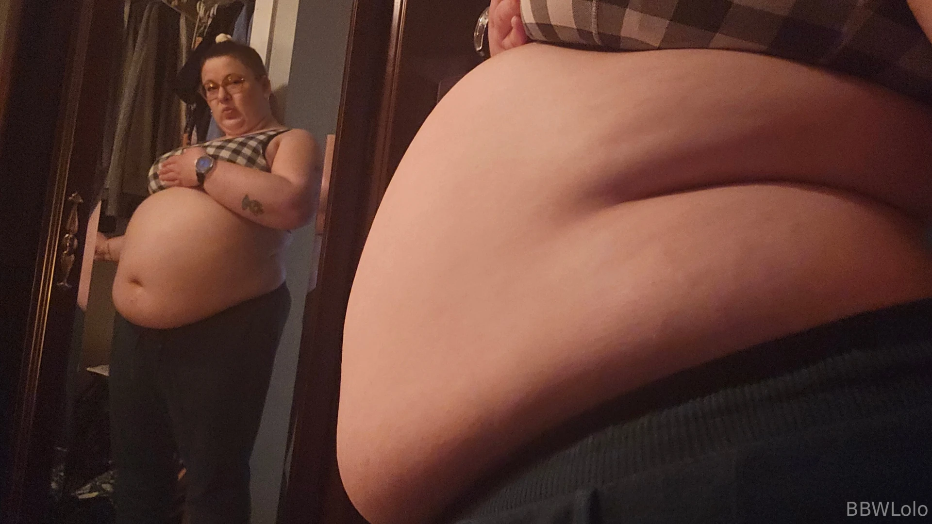 I can t stop stretching it out every night it s getting harder to tell 