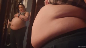 I can t stop stretching it out every night it s getting harder to tell