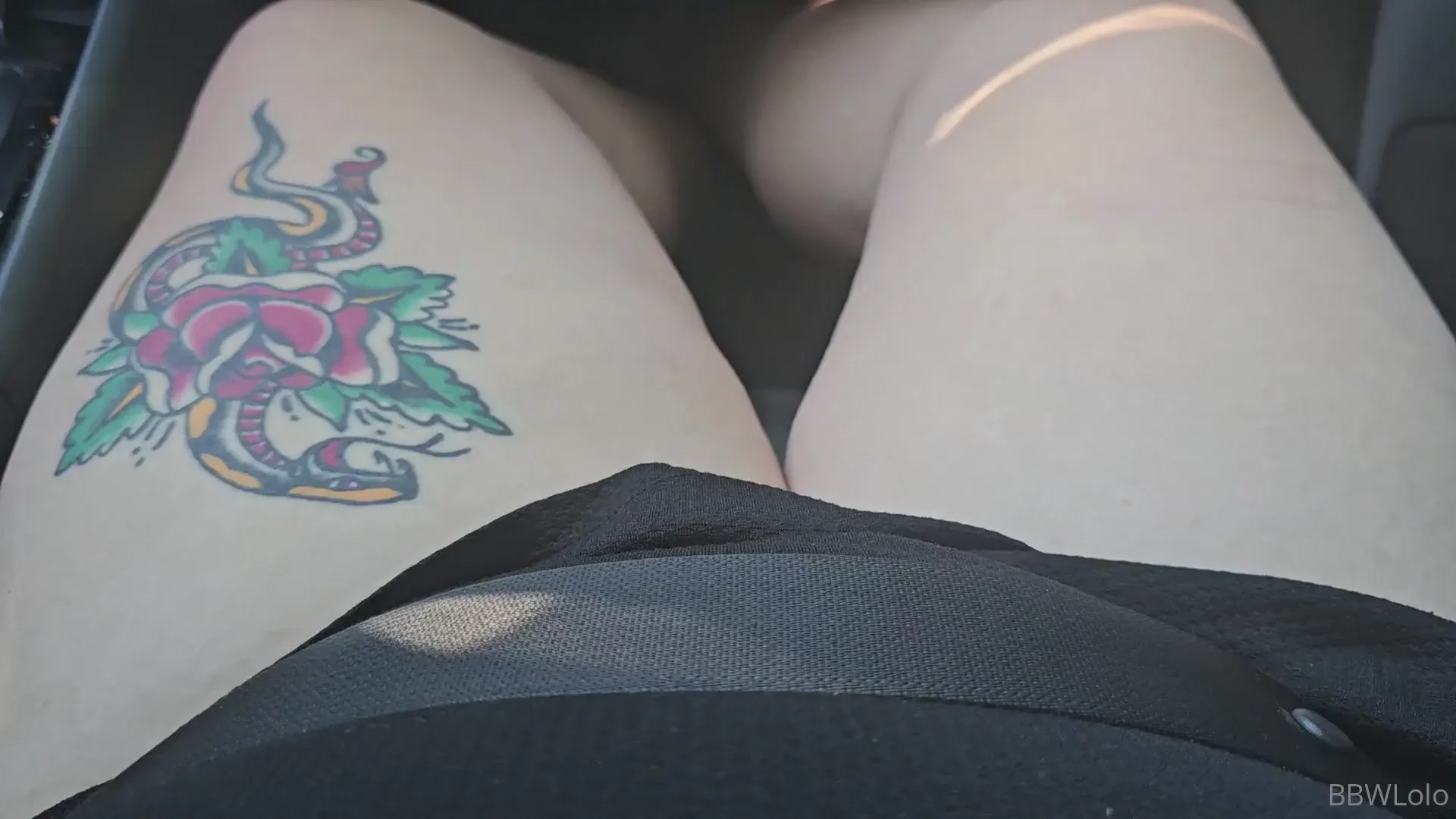 My thighs are sooo soft 