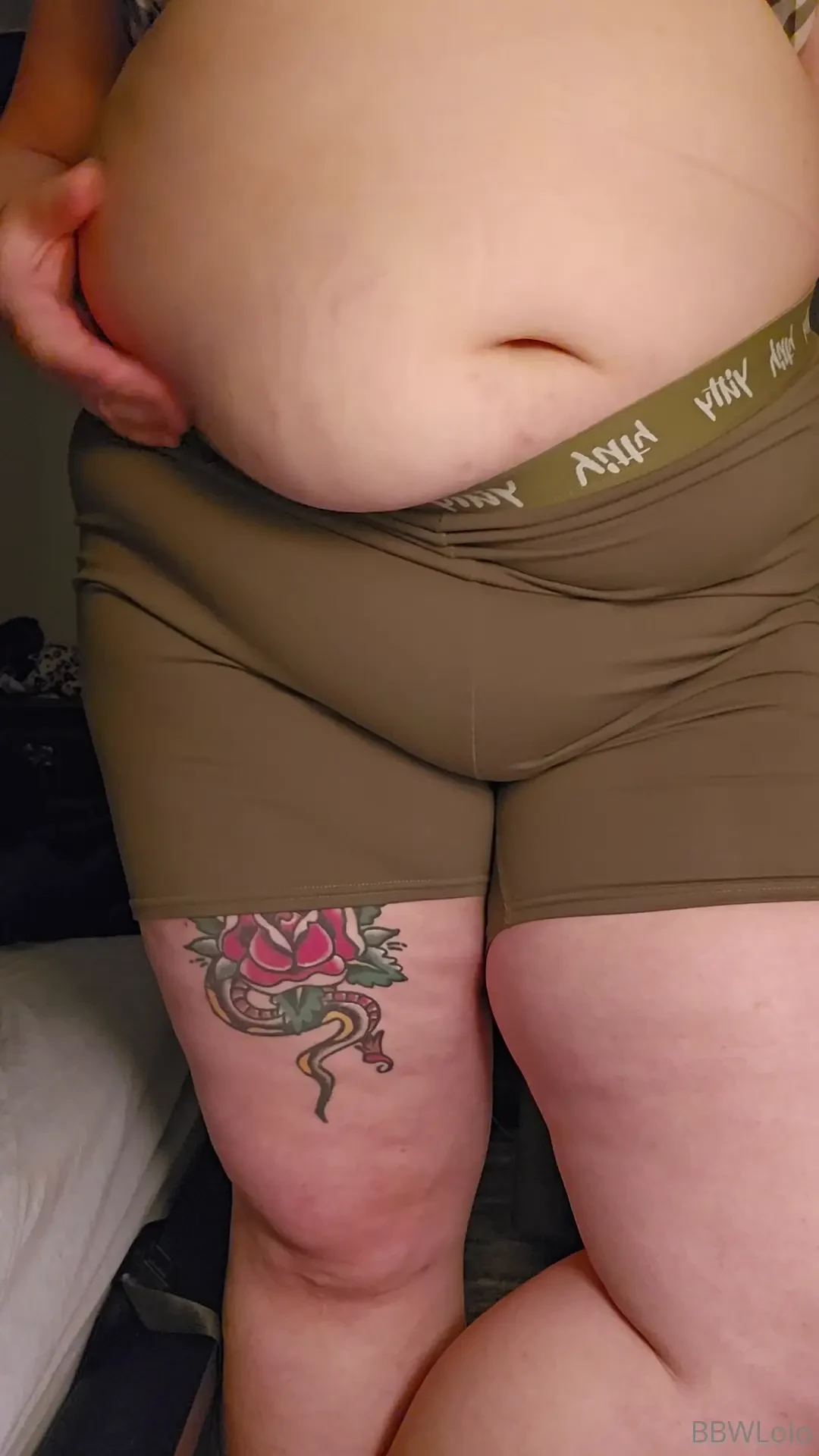 The bigger i get the softer i feel the more i need to gain 