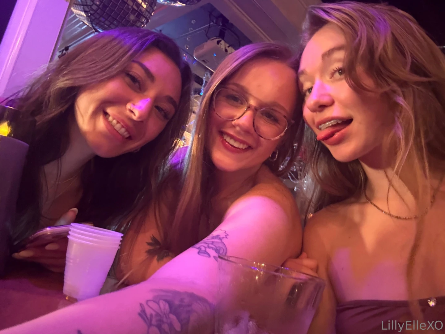 Scroll for the series of events 